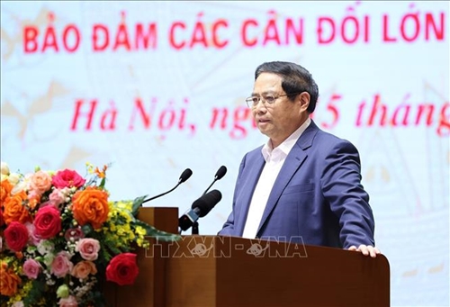 Thủ tướng Phạm Minh Chính làm việc với doanh nghiệp Nhà nước